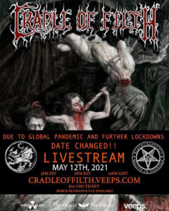 cradle of filth live stream