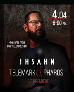 ihsahn livestream show