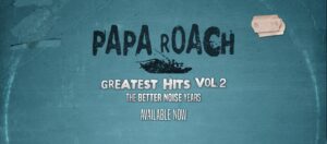papa roach new lp