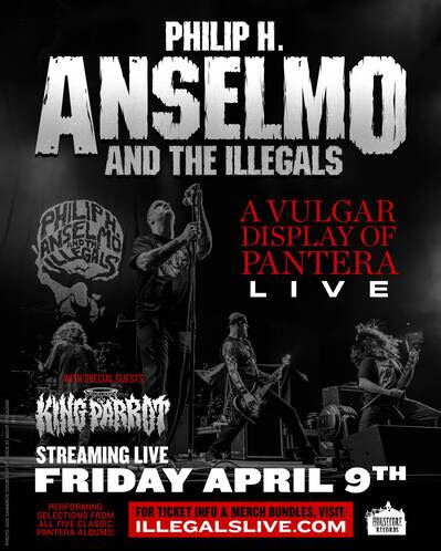 philip h anselmo and the illegas live stream