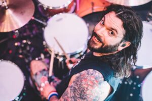 skindred drummer arya