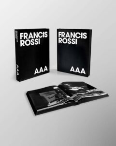 status quo francis rossi art book