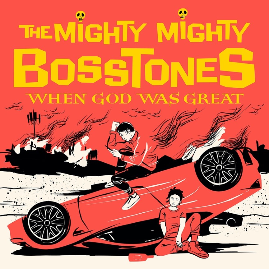the mighty mighty bosstones when god was great album art