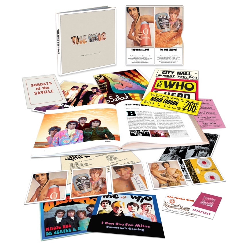 the who reissue lp