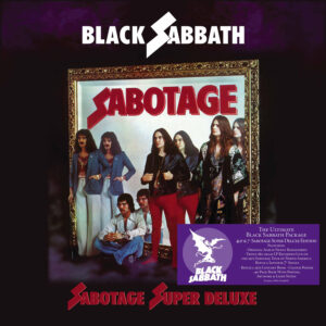 black sabbath sabotage 4lp