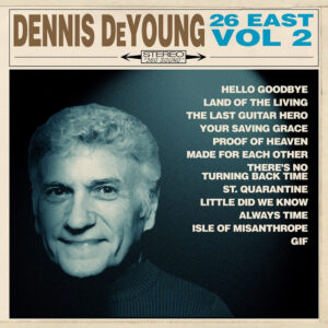 dennis de young new lp