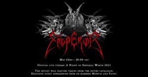emperor live stream event