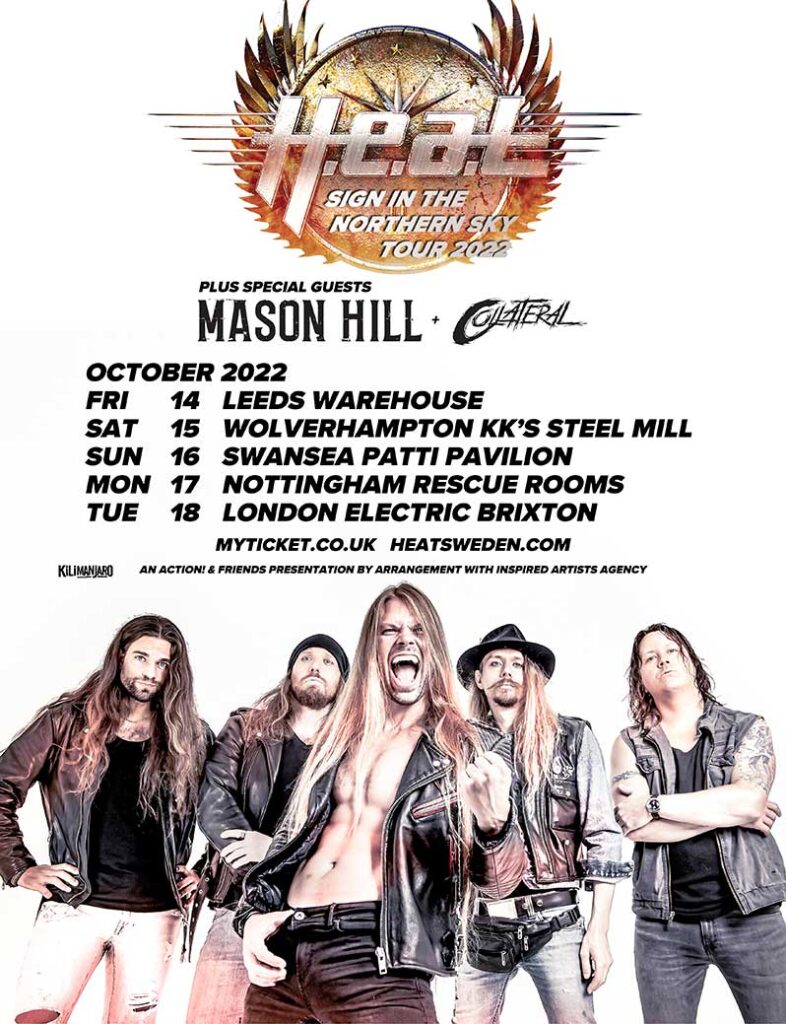 h.e.a.t. uk tour 2022