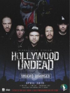 hollywood undead stream show