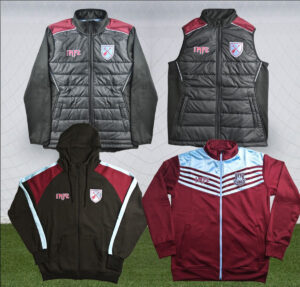 iron maiden and west ham training jacket