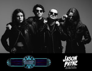 jason payne and the black leather riders band pic