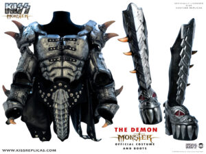 kiss costume the demon