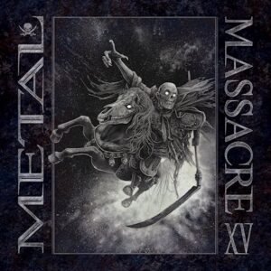 metal massacre xv lp