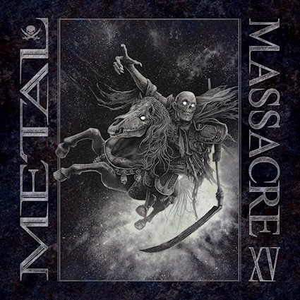 metal massacre xv lp