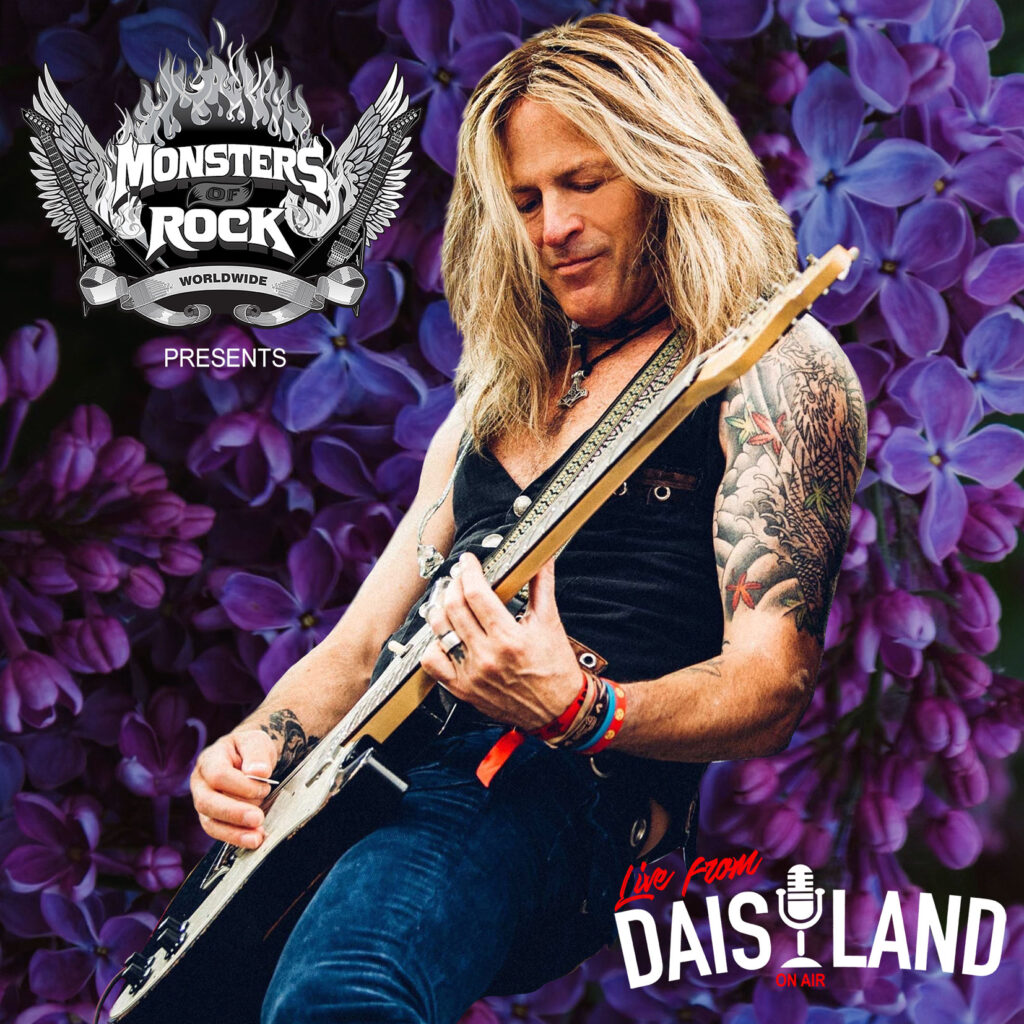 monsters of rock radio features doug aldrich of the dead daisies