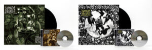 napalm death reissue lps