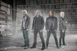 the end machine band pic