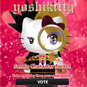 Hello Kitty Brasil - Vocês votaram e chegou o momento de conhecer o pódio  dos personagens mais queridos da Sanrio. 🏆Acesse o link para ver a lista  completa:  #SanrioCharacterRanking  #SanrioCharacterRanking2022
