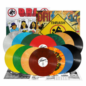 d.r.i. vinyl re-issues