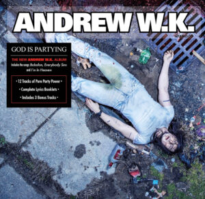 andrew w.k. new lp