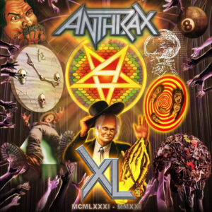 anthrax 40th anniversary poster