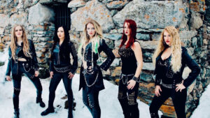 burning witches band pic