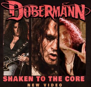 dobermann new video for single