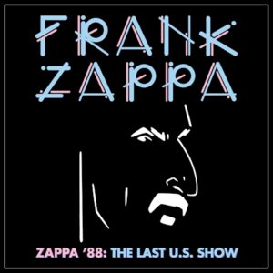 frank zappa new live lp