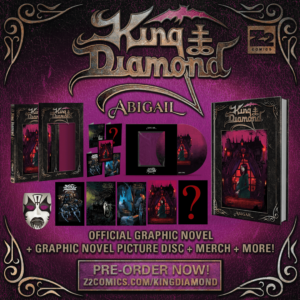 king diamond graphic novel
