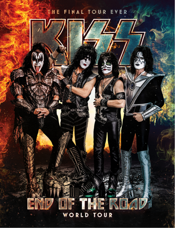 Kiss Announce European Dates For 2022 'End Of The Road Tour' • TotalRock
