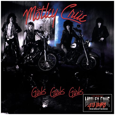 motley crue girls remastered