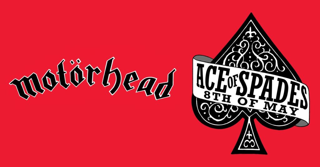 motorhead 8th of may poster