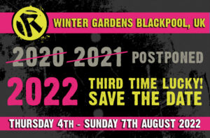 rebellion festival 2022 poster