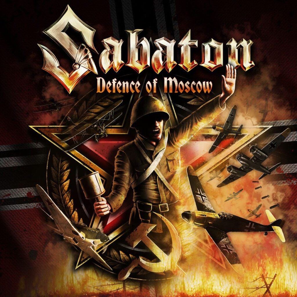 sabaton new single defence of moscow