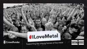 stagehand ilovemetal campaign