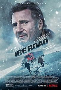 the ice road promo poster