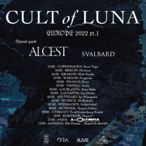 cult of luna beyond the redshift festival poster