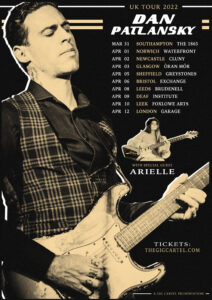 dan patlansky tour posterr
