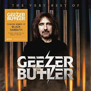 geezer butler new lp very best