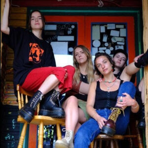 goat girl band pic