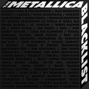 metallica blacklist album