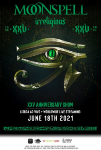 moonspell irreligious show