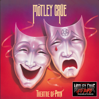 motley crue theatre of pain remastered lp