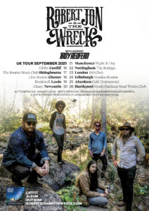robert jon and the wreck tour poster
