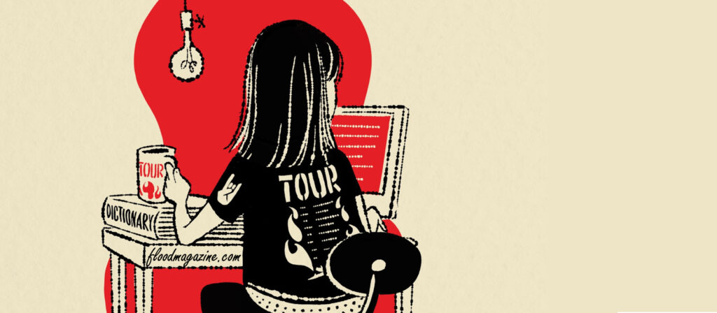 rock critic - floodmagazine