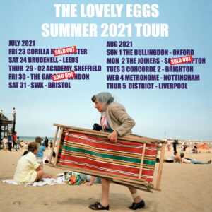 the lovely eggs uk tour dates