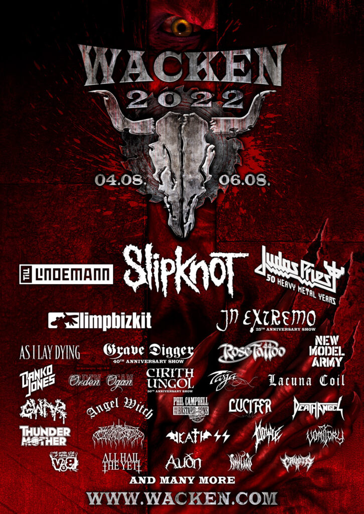 New Bands For WOA 2022 Confirmed • TotalRock