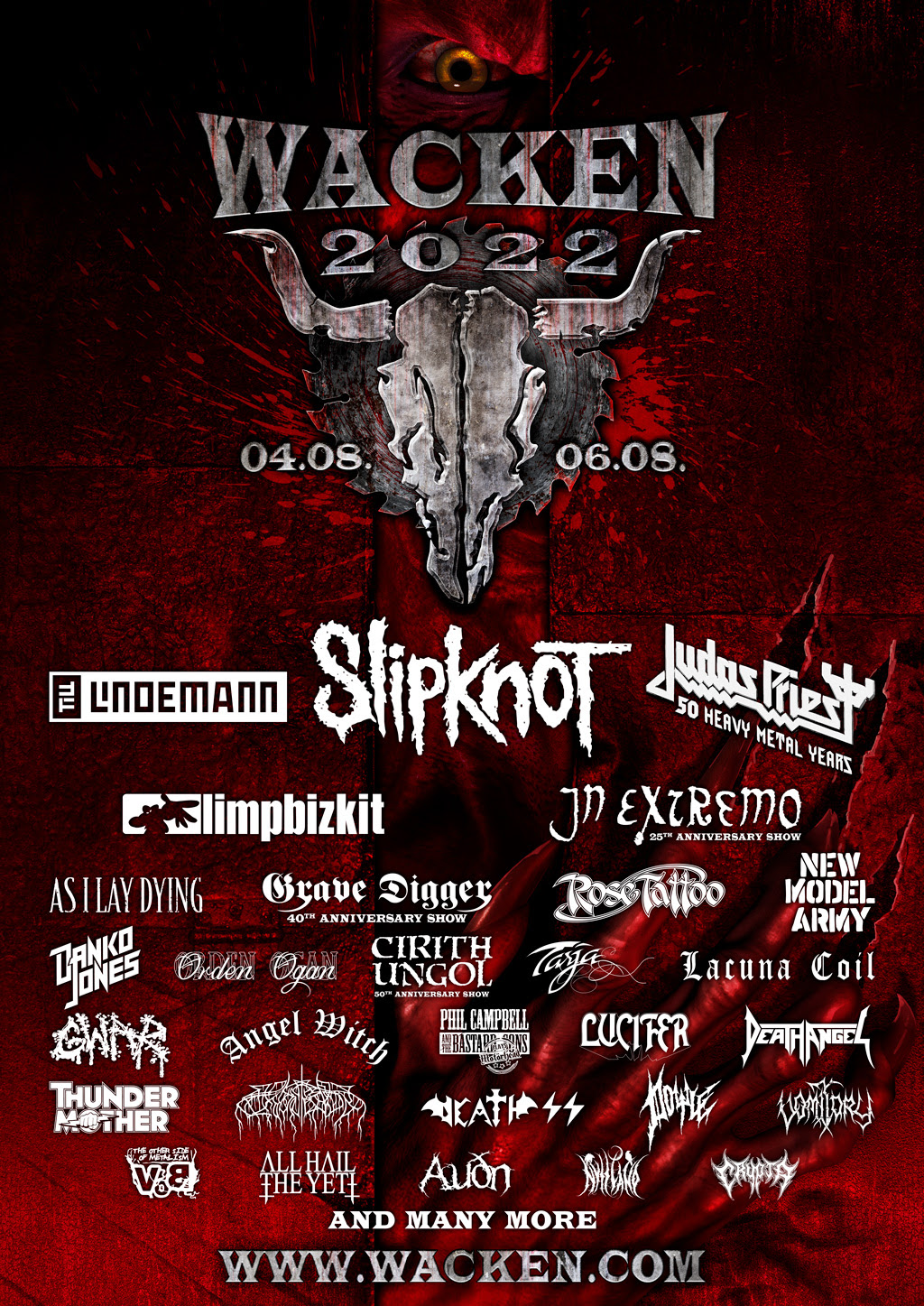 WACKEN OPEN AIR 2023 – Roadie Crew