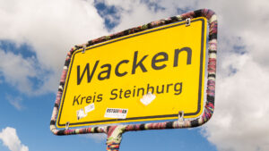 wacken sign