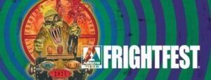 arrow video fright fest 2021 logo